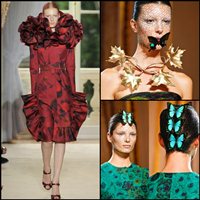 Đắm mình trong vườn cổ tích cùng BST Giambattista Valli